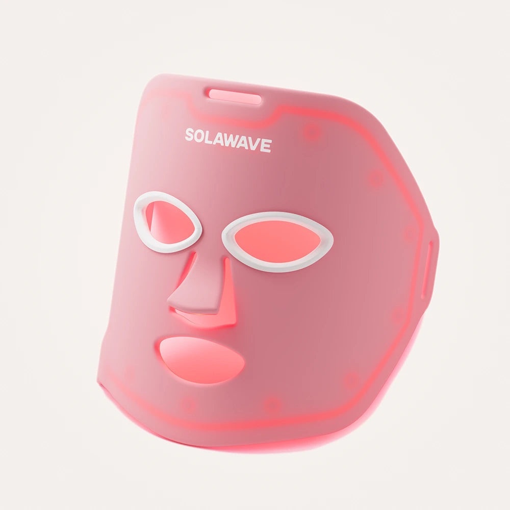 NWT Solawave Wrinkle Retreat Light Therapy Face Mask